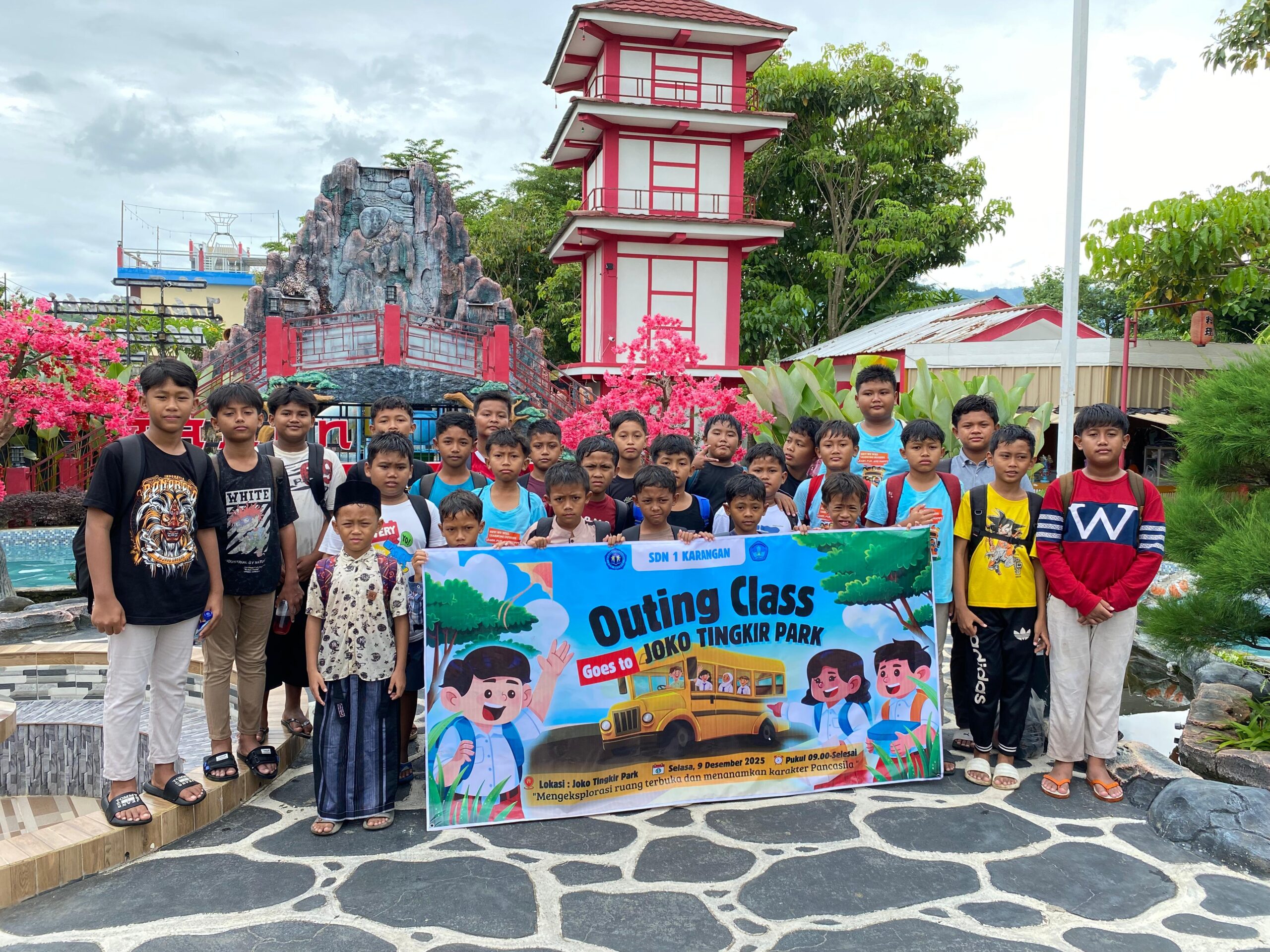 Kegiatan Outing Class 2025